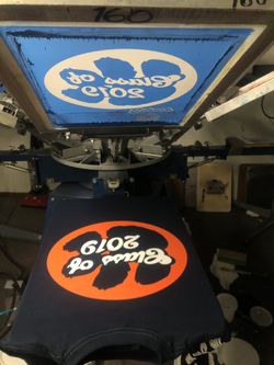 Screen printing services