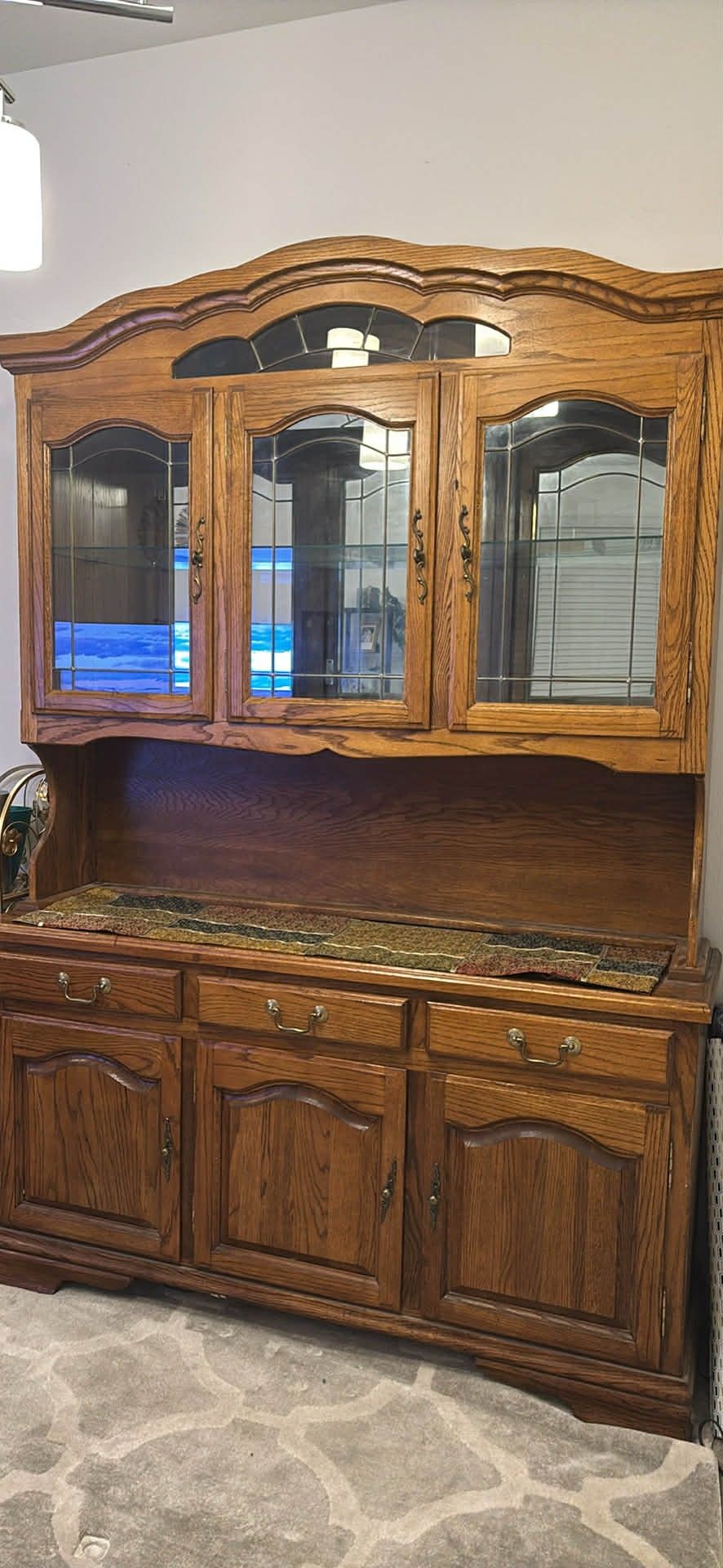 Vintage China Cabinet