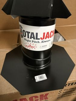 Total Jacks 6” Black