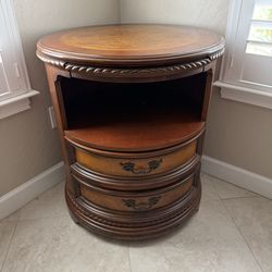 Office Printer Table / Round Table