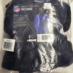 RAIDERS SILK ROBE L/XL