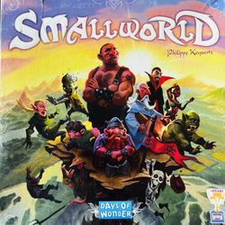 Days of Wonder Small World Board Game