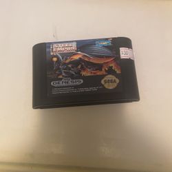 Sega Genesis Steel Empire Game 