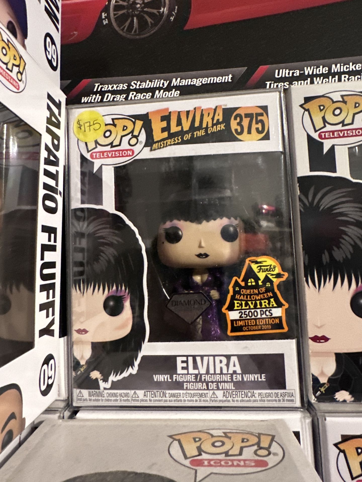 Elvira LE 2500 Funko Queen Of Halloween