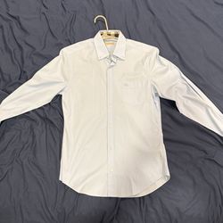 casual): “Burberry Designer Shirt – Classic Luxury Brand – Clean Condition – Great Deal