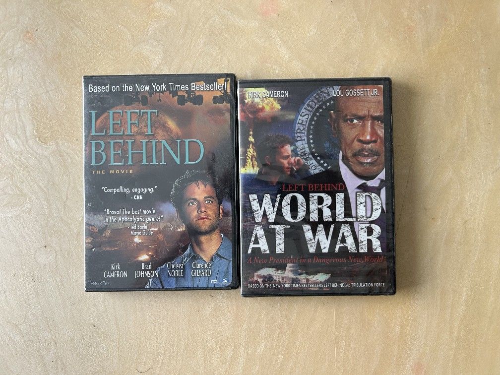 2 New DVD World At War Kirk Cameron Lou Gossett JR. 
