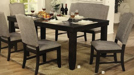6 Piece Dining Set