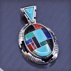 Carolyn Pollack Multi-stone Necklace