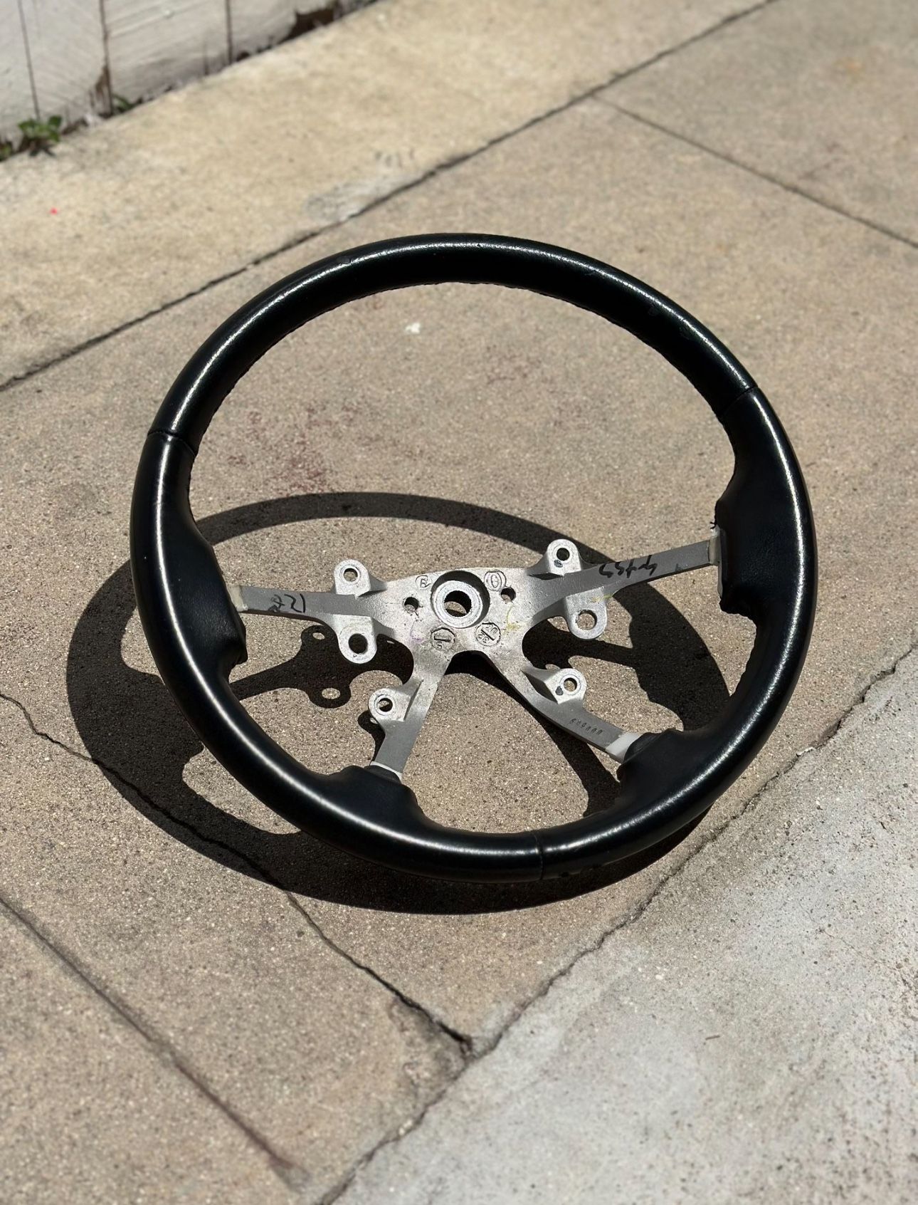 Steering Wheel Original Jeep Grand Cherokee 07 Srt 8