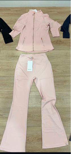 Pink lululemon set