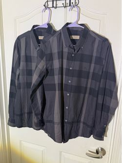 Burberry dress shirts