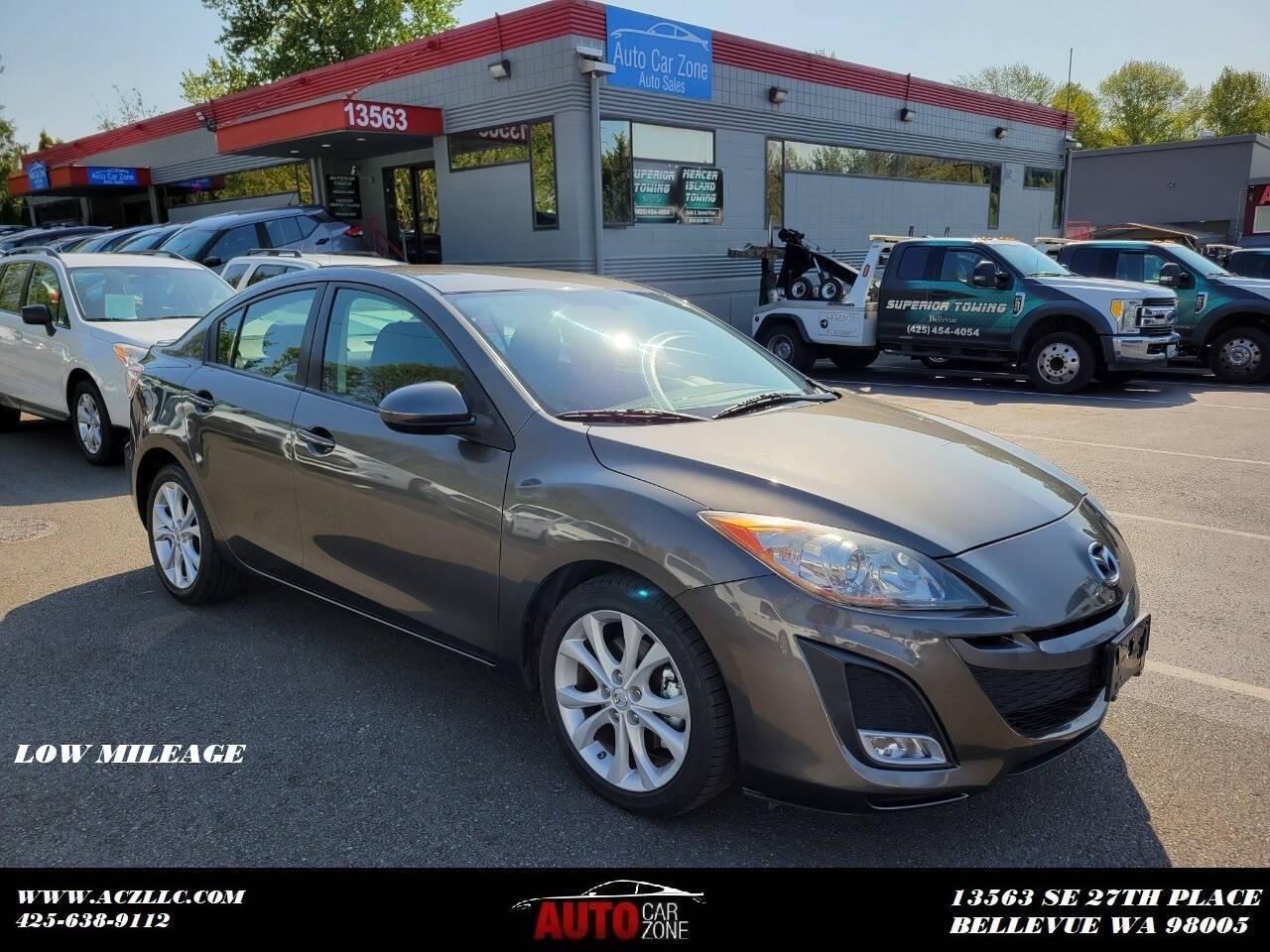 2010 Mazda Mazda3
