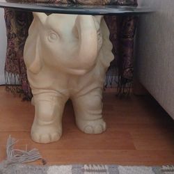 Unique Elephant Side Table