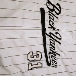Ny Black Yankees Jersey