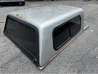 Tacoma double cab camper shell 2001-04