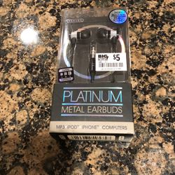 New Earbuds/headphones 