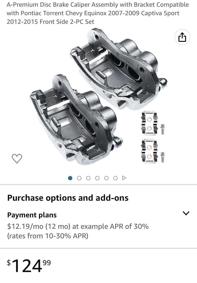 Single Disc Brake Caliper