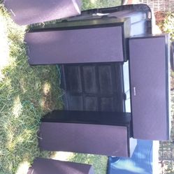 5 Onkyo Speakers 110 W 