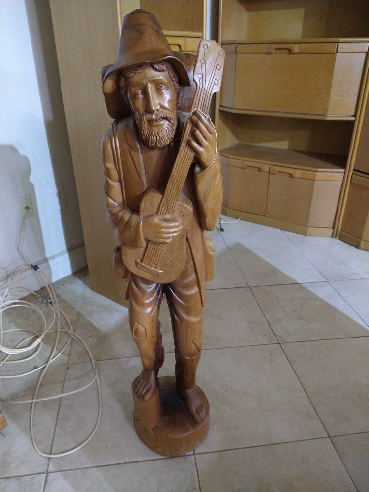 Wood Statue