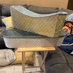 Large Metal Baskets