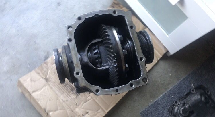 BMW E46 Welded 3.46 Differential / Diff