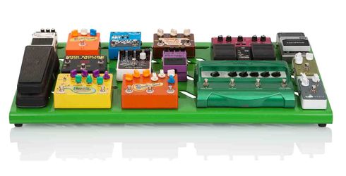 Gator Cases GPB-XBAK-GR Extra Large Pedal Board with Carry Bag - Green