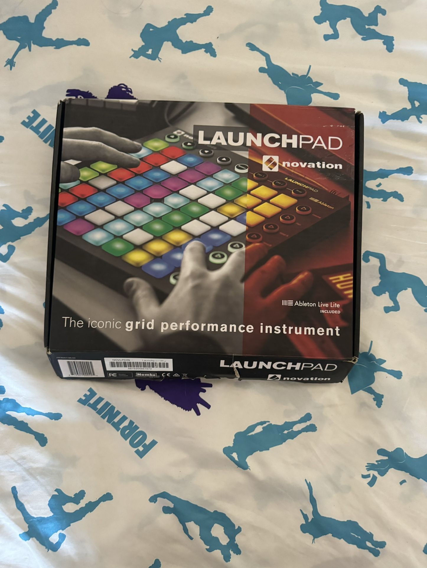 Novation launch Pad & Launch Control