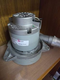Bypass Vacuum Motor - Amtek Lamb - New