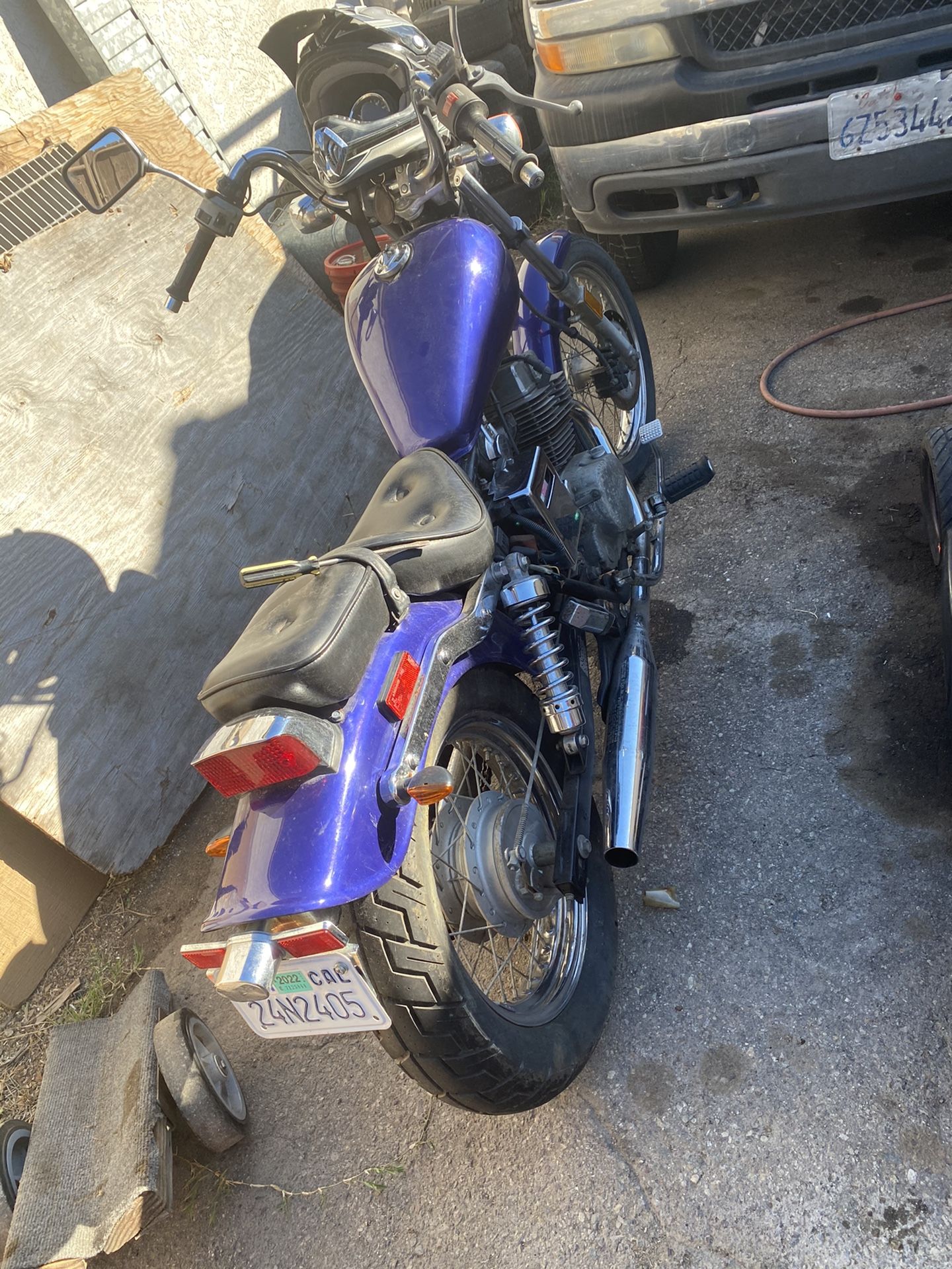 1985 honda rebel for sale