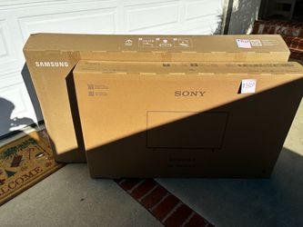 2 TVs HALF PRICE