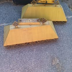 PAIR OF VINTAGE LIGHTS