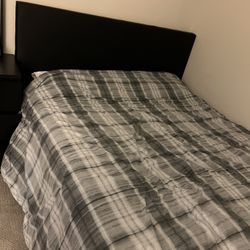 Queen Bed And Mattress 