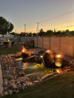 Custom Water Feature