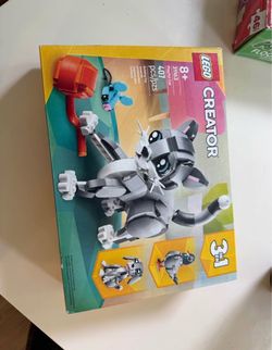 Lego 3 in 1 Cat Dog Piegeon