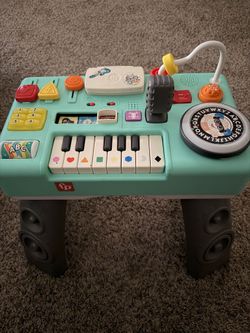 Baby play table