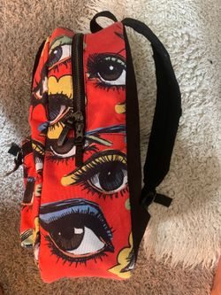 60's Eye Pattern Backpack by society6