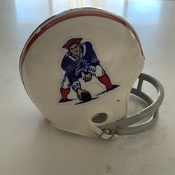 New England Mini Football Helmet