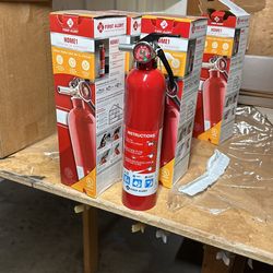 Brand New Fire Extinguishers