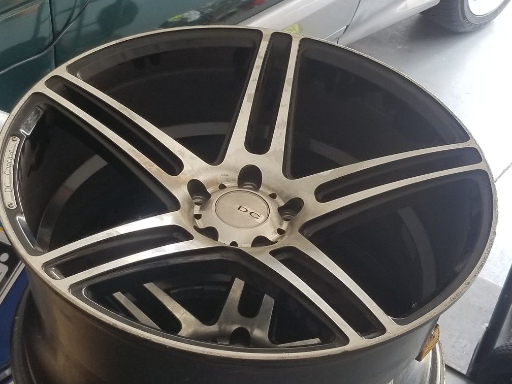 DC Concave Wheels