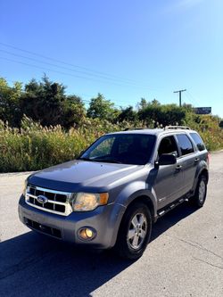 2008 ford escape