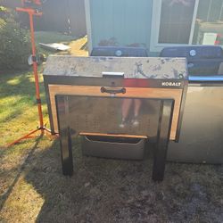 Kobalt Folding Work Bench