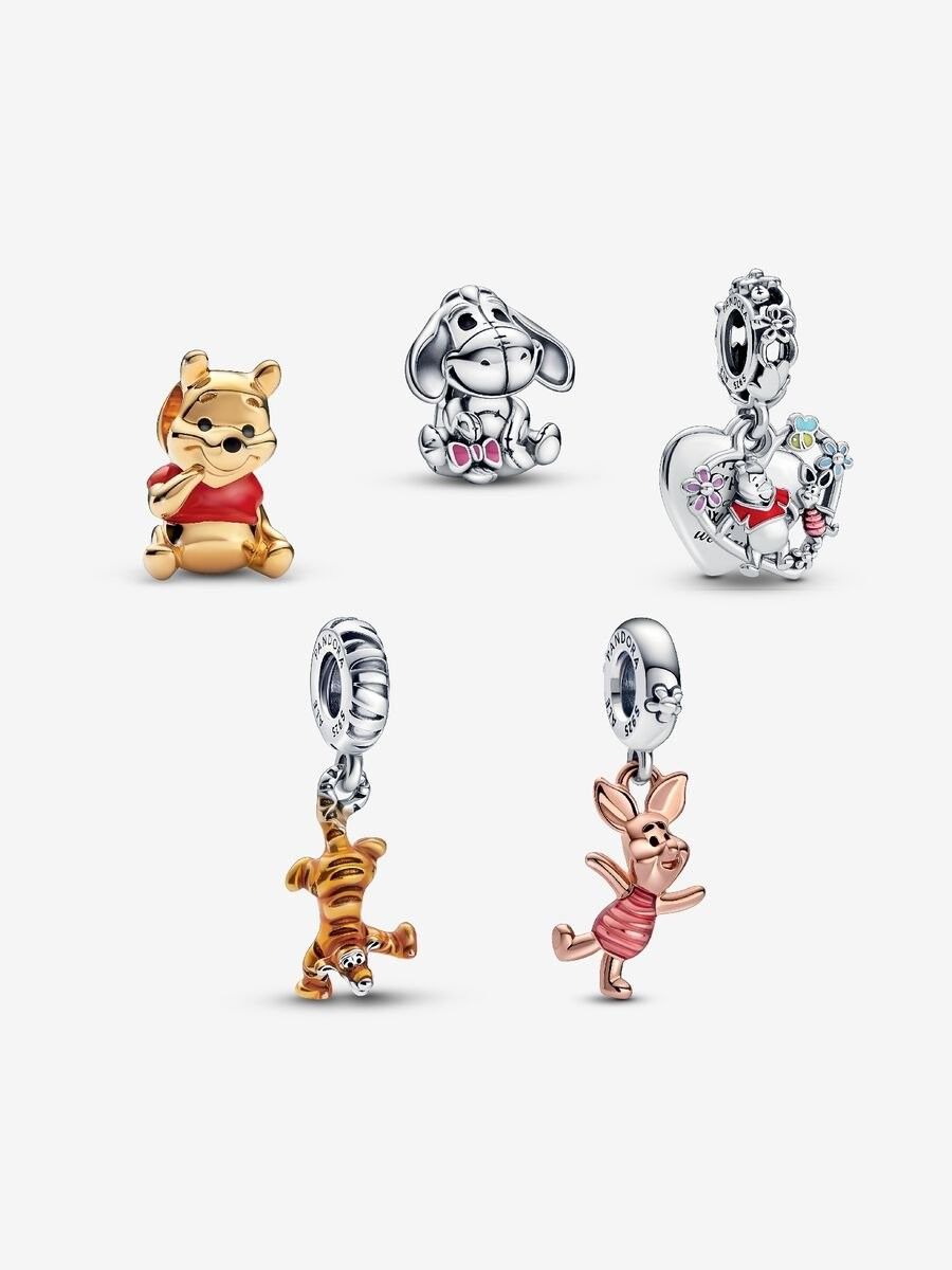 Pandora Disney Winnie the Pooh Charm Collection Set