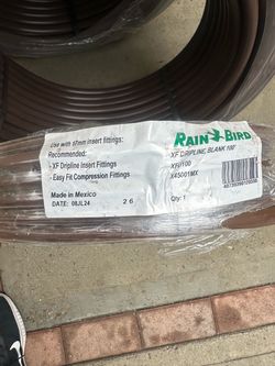 Rainbird XF dripping