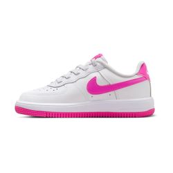 NIKE AIR FORCES WHITE & PINK