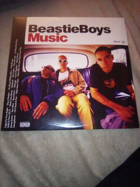 THIS IS THE NEW BEASTIE BOYS GREATEST HITS ON TWO RECORDS VINYL