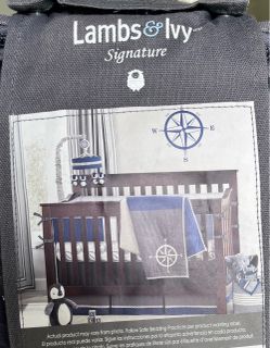 Lambs & Ivy Signature Crib Bedding Set