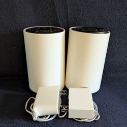 DECO TP Link Home Mesh WIFI System Nest Router Set Of Two 