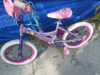 Girl bicycle
