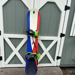 K2 Dorado snowboard