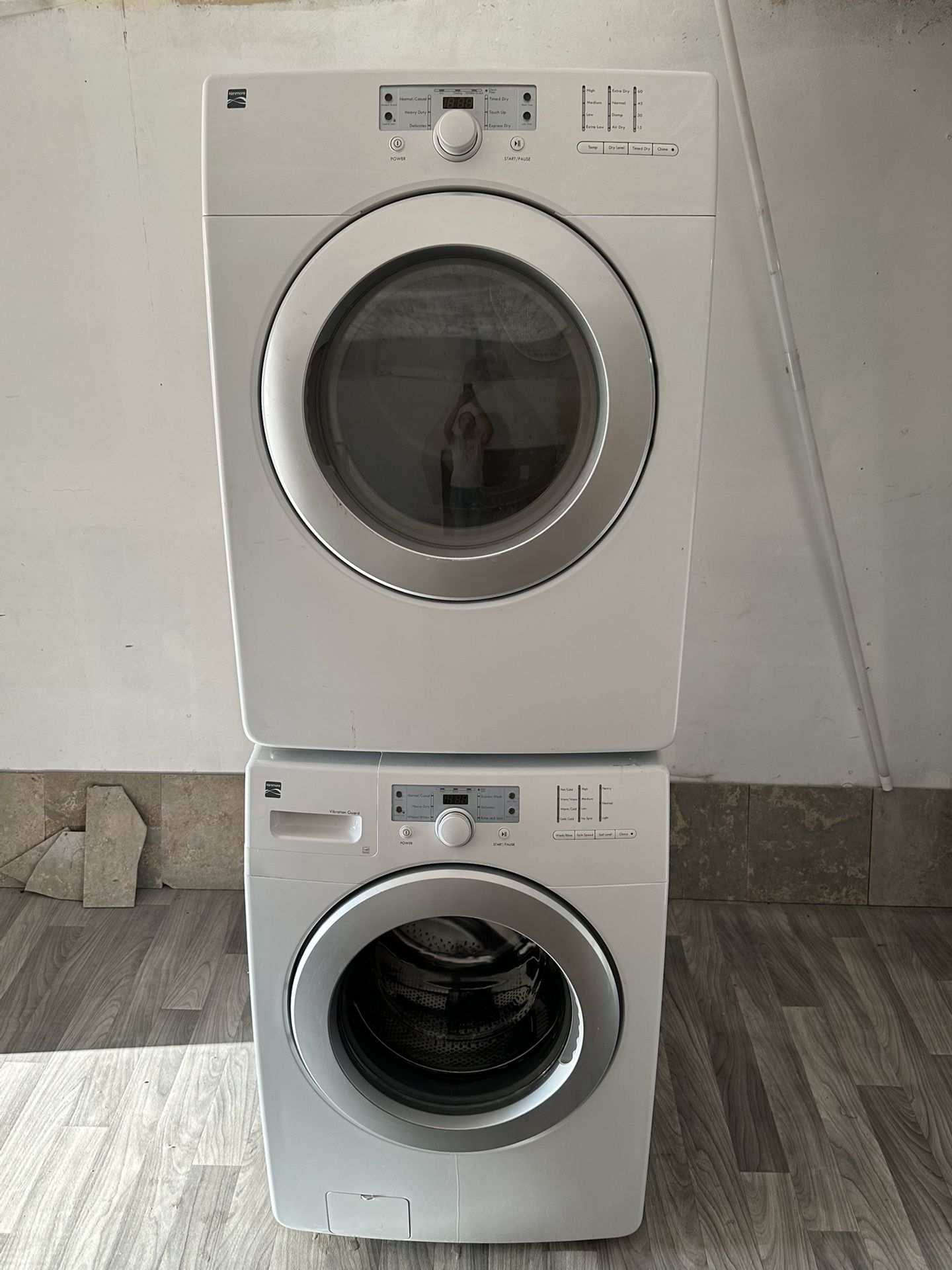 Kenmore Washer And Gas Dryer